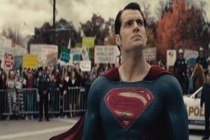 Henry Cavill As Superman in Hollywood Movie HD