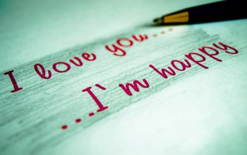 Pen Writing Love