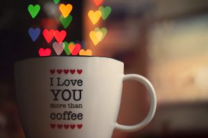 Cup Coffee Love