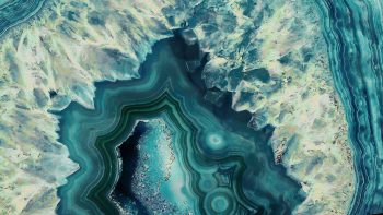 Island Satellite Image