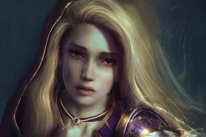 Jaina Proudmoore World Of Warcraft