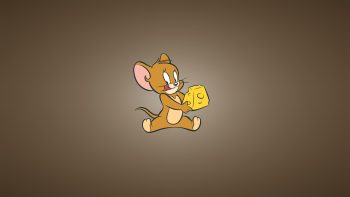Jerry Running With Cheese