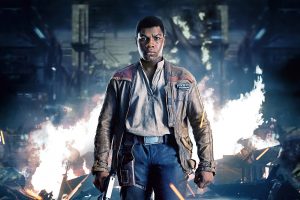 John Boyega As Finn Star Wars The Last Jedi