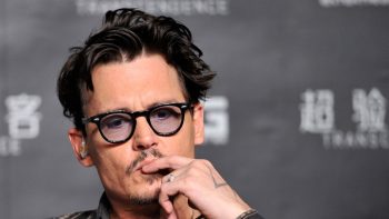Johnny Depp Hollywood Film Hero Photo