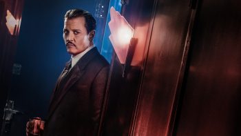 Johnny Depp In Murder On The Orient Express
