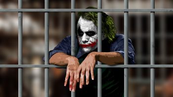 Joker in Jail Movie Scene of Batman HD Wallpapers