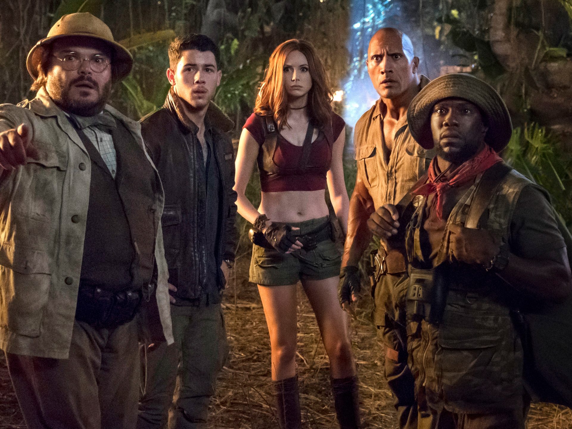 Jumanji 2 Welcome To The Jungle Cast Photo - Download hd wallpapers