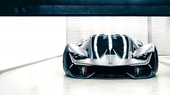 Lamborghini Terzo Millennio Concept Autonomous Sportcar 4K