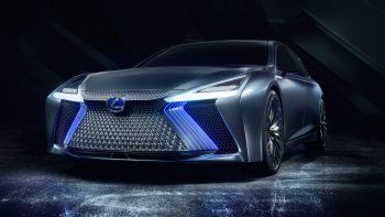 Lexus Ls Plus Concept Tokyo Auto Show Wallpaper Best HD Image