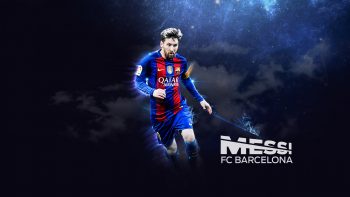 Lionel Messi Fc Barcelona Footballer