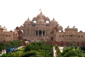 Lord Swaminarayan Akshardham Temple in Delhi