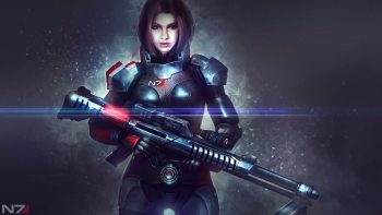 Mass Effect Alexandra Shepard