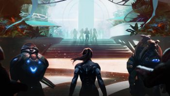 Mass Effect Andromeda Artwork 4K