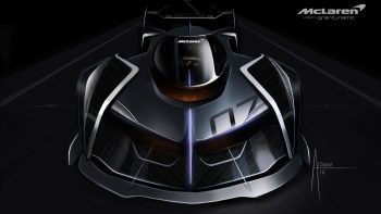 Mclaren Ultimate Vision Gt Ps4 Gran Turismo Sport