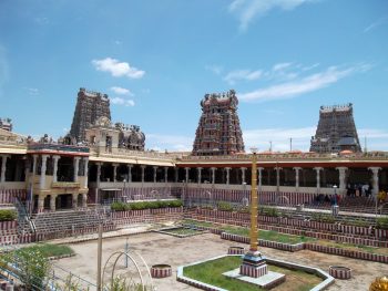 Meenakshi Amman Hindu Temple in Tamil Nadu India