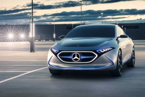 Mercedes Benz Concept Eq Best HD Image