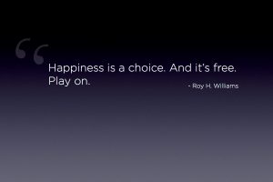 Nice Quote on Happiness HD Wallpaper Background