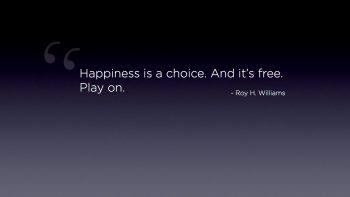 Nice Quote on Happiness HD Wallpaper Background