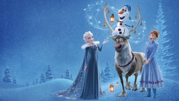 Olafs Frozen Adventure 4K 8K