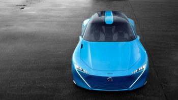 Peugeot Instinct Concept Blue