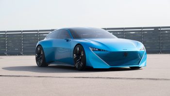Peugeot Instinct Concept Car 4K