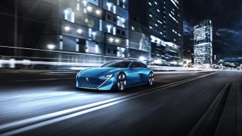 Peugeot Instinct Self Driving Concept