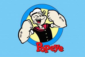 Popeye Sailor Lover