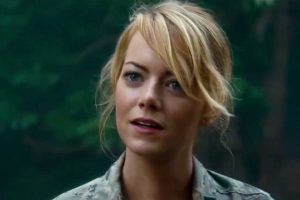 Popular American Actress Emma Stone in Hollywood Film Aloha s