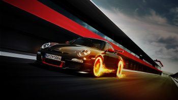Porsche 911 GT3 RS Fire