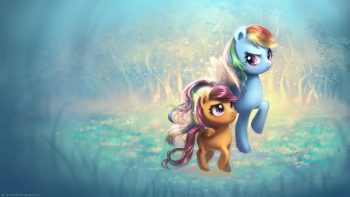 Rainbow Wing Ponyville Ponies