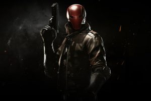 Red Hood In Injustice
