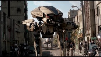Robocop Robot Wallpaper of Hollywood Movie Photo