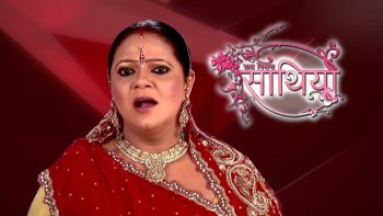 Rupal Patel as Kokila in Hindi TV Serial Saath Nibhaana Saathiya on Star Plus Channel HD Wallpapers