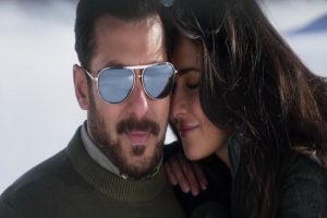 Salman Khan and Katrina Kaif Romantic Photo of Tiger Zinda Hai Movie