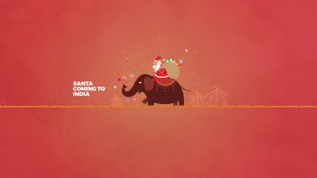 Santa Journey To India HD