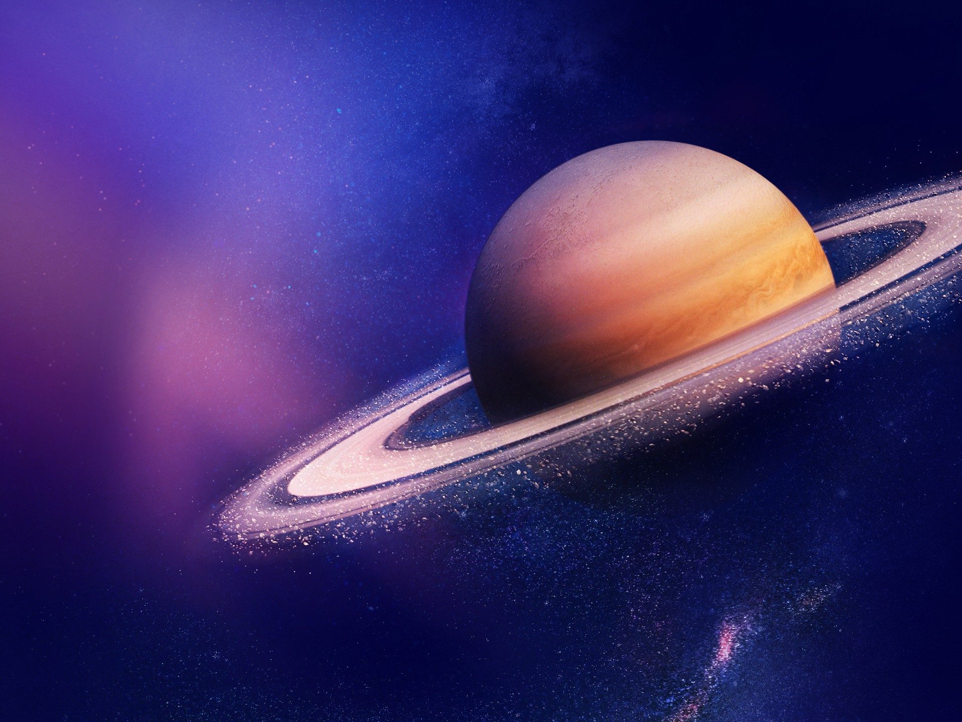 Saturn Dust HD Image - Download hd wallpapers