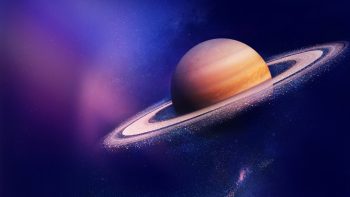 Saturn Dust HD Image