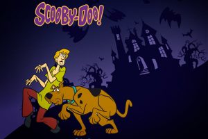 Scooby Doo Frighten