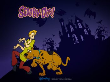 Scooby Doo Frighten