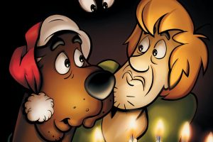 Scooby Doo HD Wallpaper Candle Night