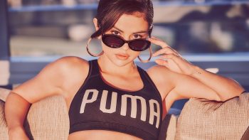 Selena Gomez Puma Hot Wallpaper