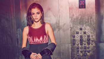 Selena Gomez Puma Photoshoot Wallpaper