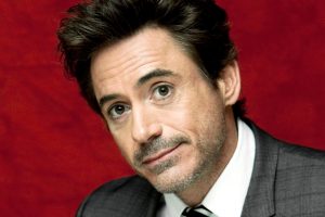 Smart Look of Robert Downey Jr American Film Actor