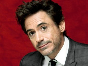 Smart Look of Robert Downey Jr American Film Actor