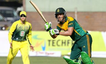 South Africa’s Batsman Faf Du Plessis Ba
