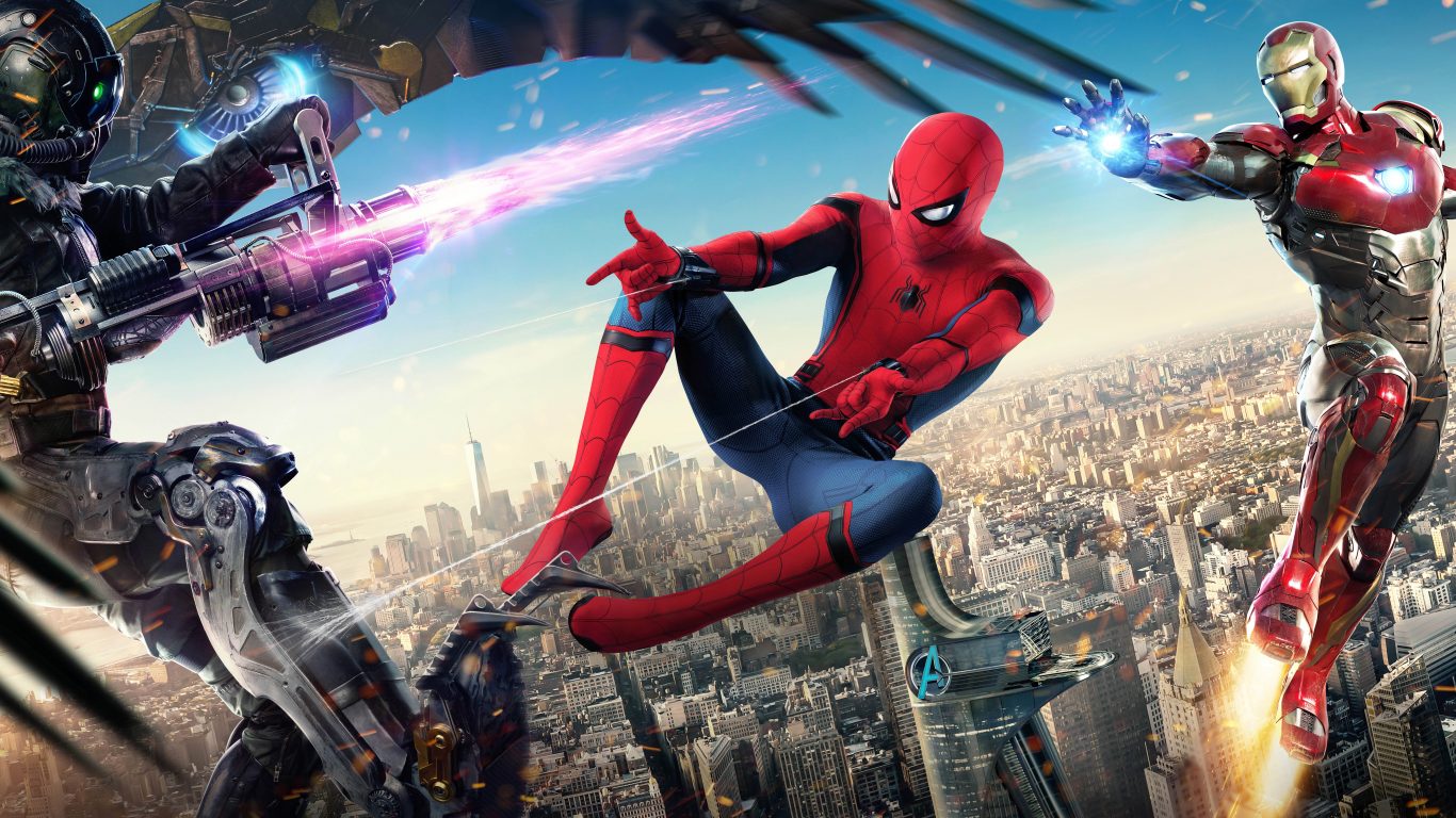 Spider Man Homecoming Best HD Image 8k Wallpaper - Download hd wallpapers