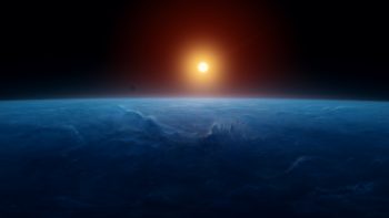 Sunrise Horizon Earth
