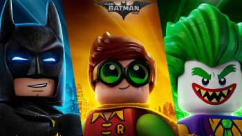 The Lego Batman Joker Robin