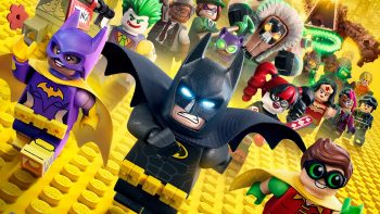 The Lego Batman Movie Animation