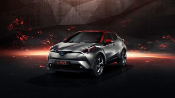Toyota C Hr Hy Power Concept Wallpaper Frankfurt Motor Show Best HD Image
